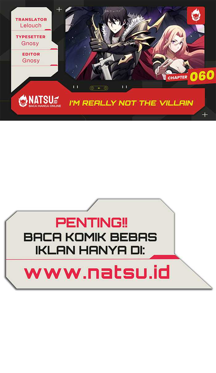 I’m Really Not The Villain Chapter 60 Image 0