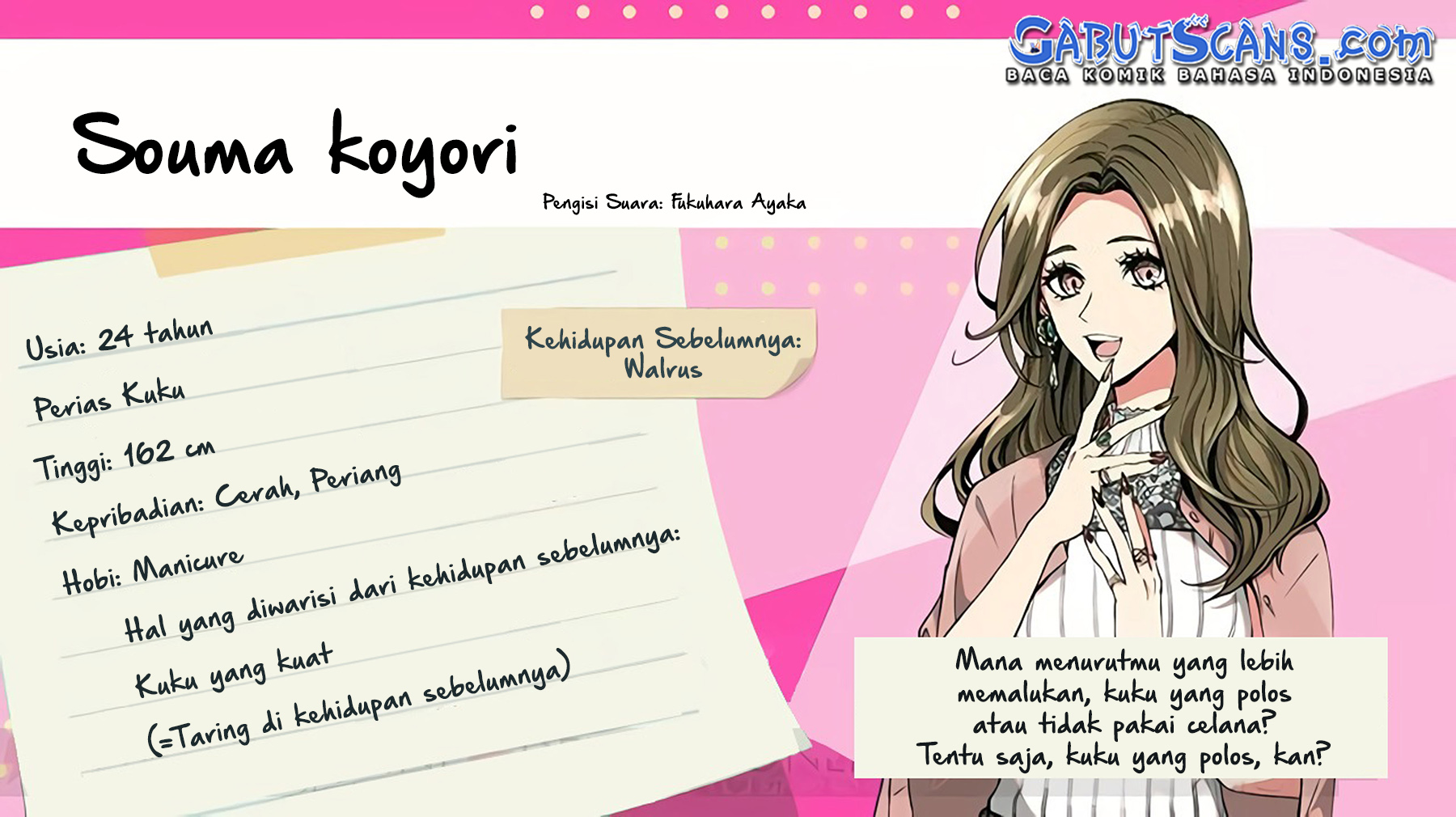 Kondo wa Korosaretakunai Azarashi-San Chapter 00 Image 5