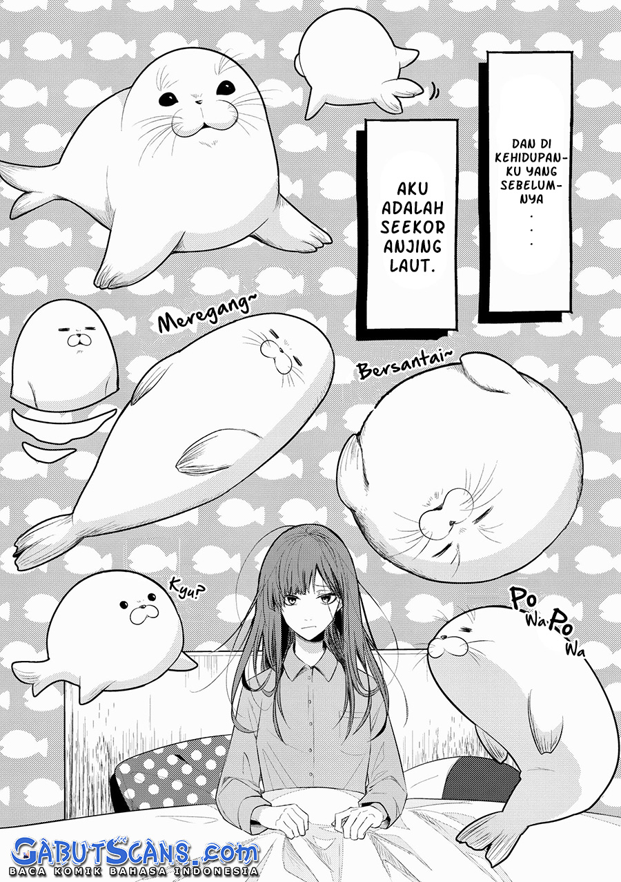 Kondo wa Korosaretakunai Azarashi-San Chapter 01 Image 4