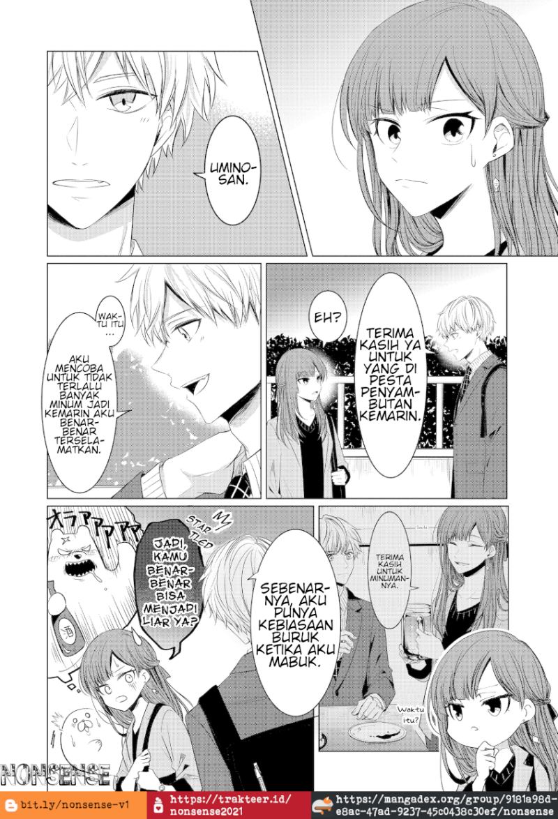 Kondo wa Korosaretakunai Azarashi-San Chapter 03 Image 6