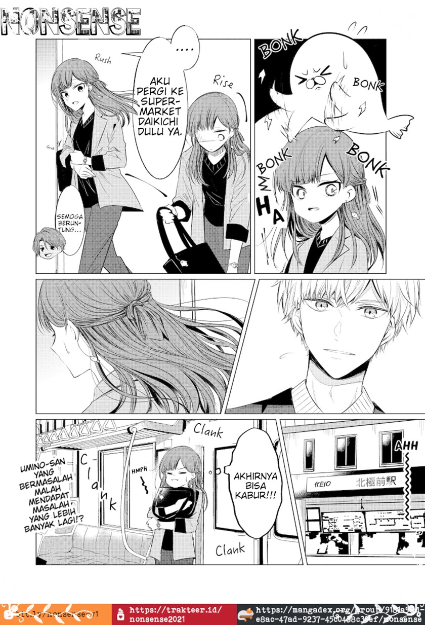 Kondo wa Korosaretakunai Azarashi-San Chapter 04 Image 4