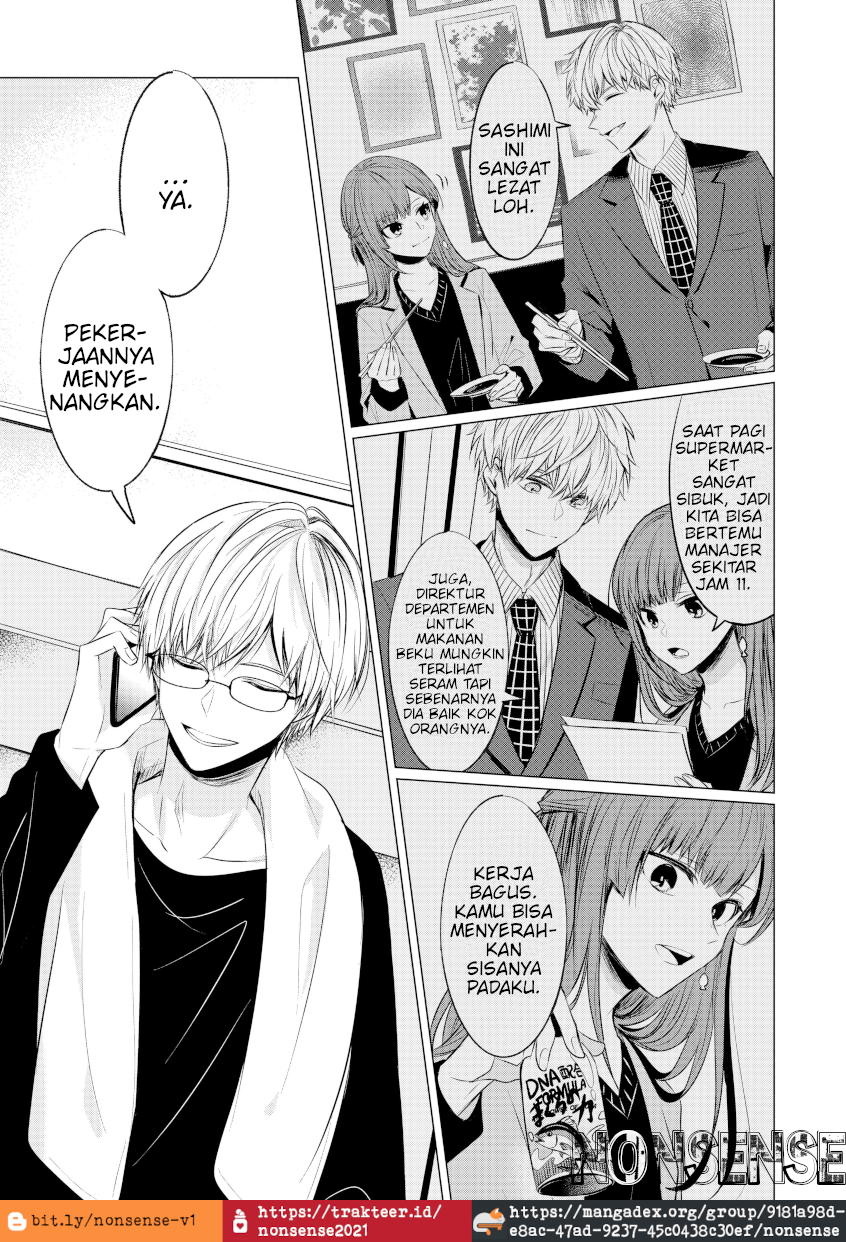 Kondo wa Korosaretakunai Azarashi-San Chapter 05 Image 5