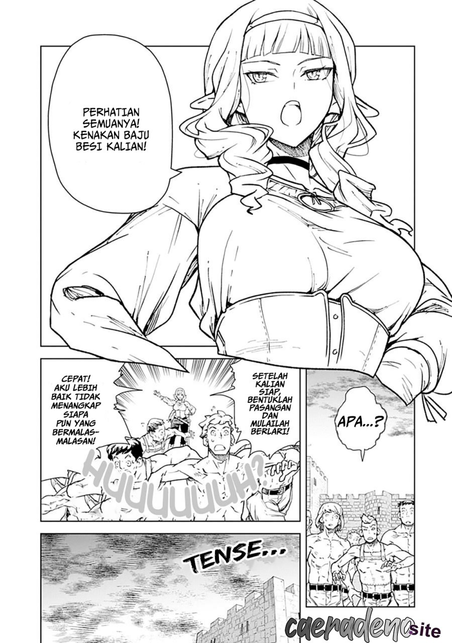 Even the Captain Knight, Miss Elf, Wants to be a Maiden Chapter 01 Image 7
