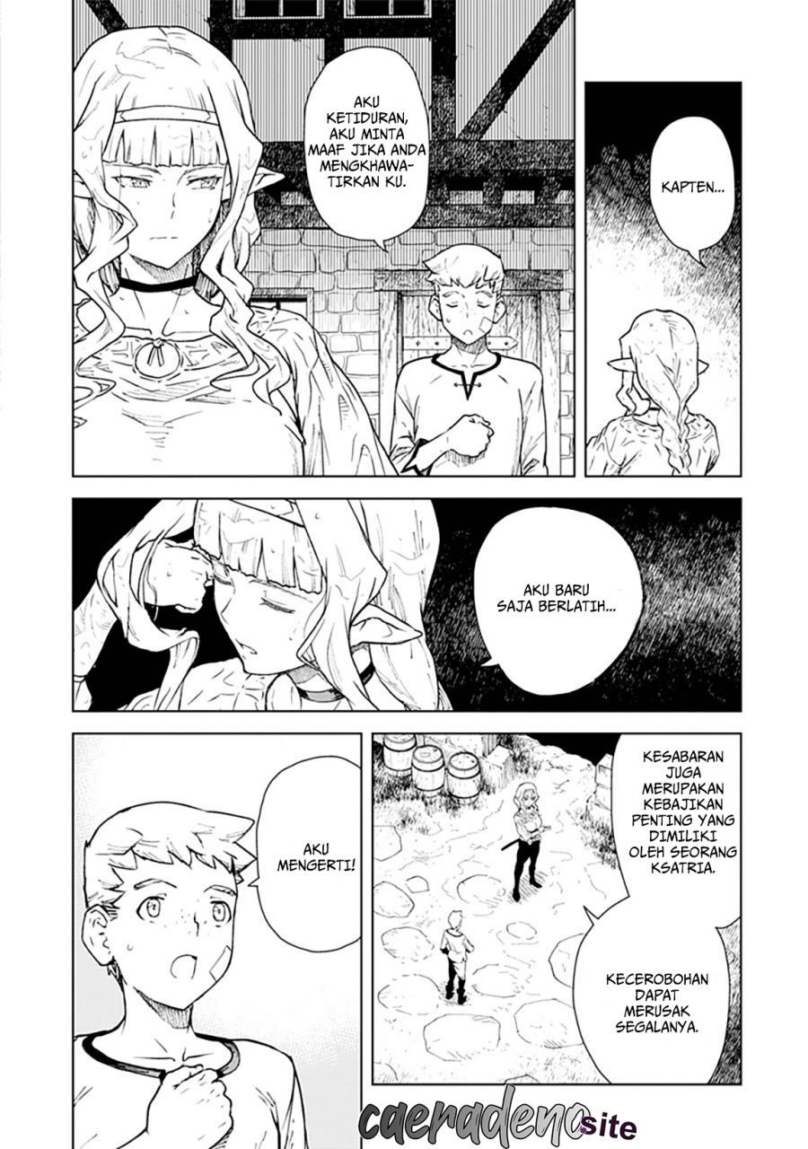 Even the Captain Knight, Miss Elf, Wants to be a Maiden Chapter 01 Image 21
