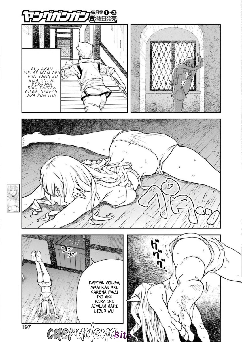 Even the Captain Knight, Miss Elf, Wants to be a Maiden Chapter 03 Image 3