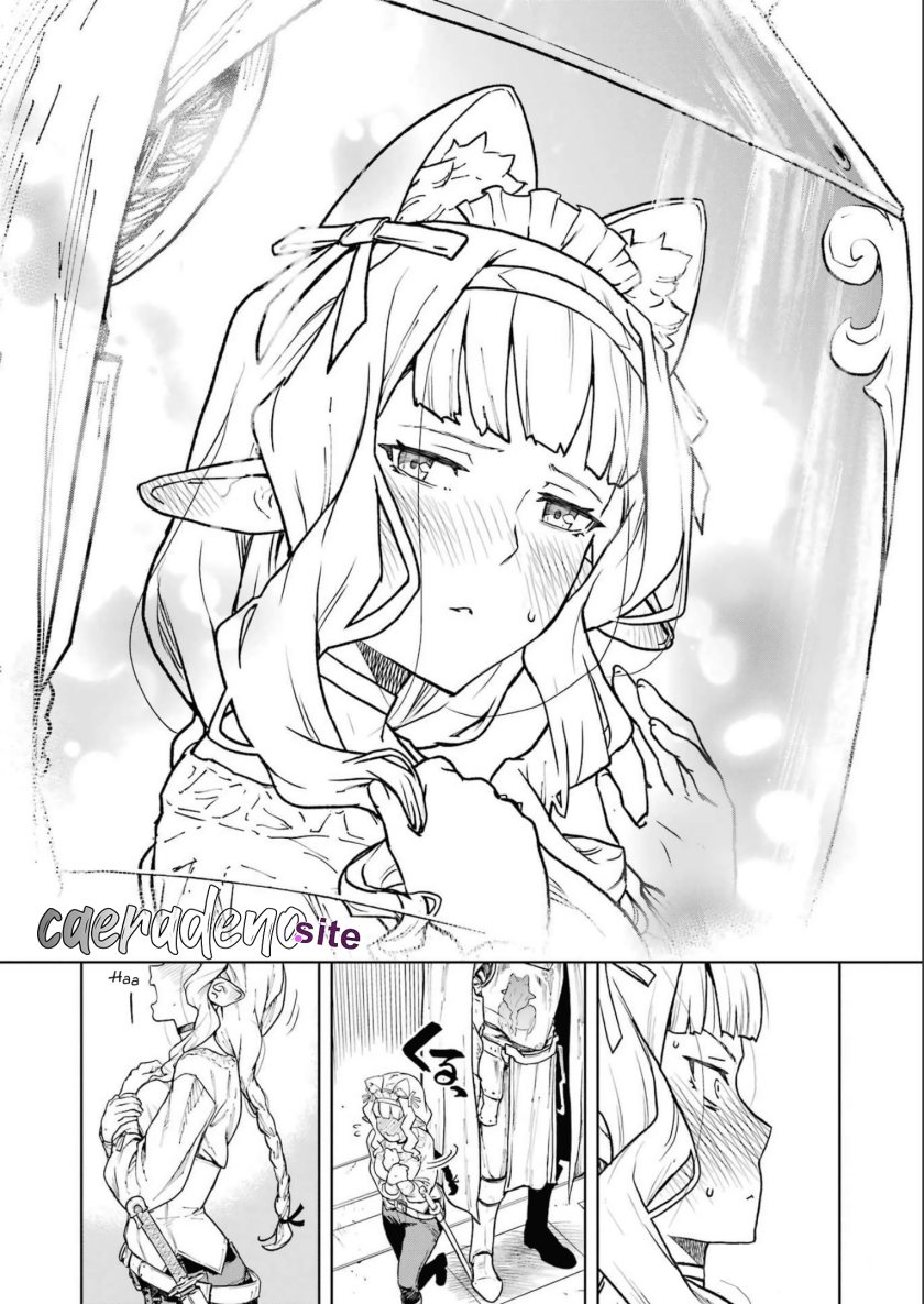 Even the Captain Knight, Miss Elf, Wants to be a Maiden Chapter 03 Image 14