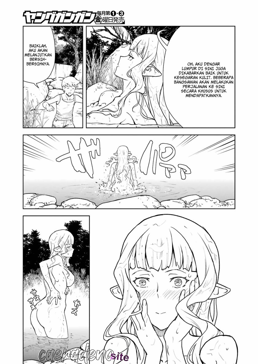 Even the Captain Knight, Miss Elf, Wants to be a Maiden Chapter 04 Image 15