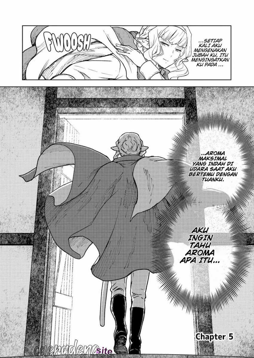 Even the Captain Knight, Miss Elf, Wants to be a Maiden Chapter 05 Image 2