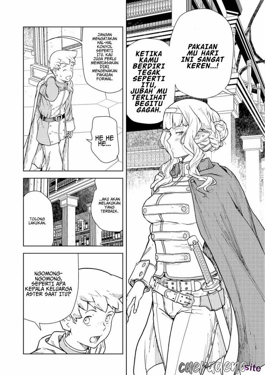 Even the Captain Knight, Miss Elf, Wants to be a Maiden Chapter 05 Image 5