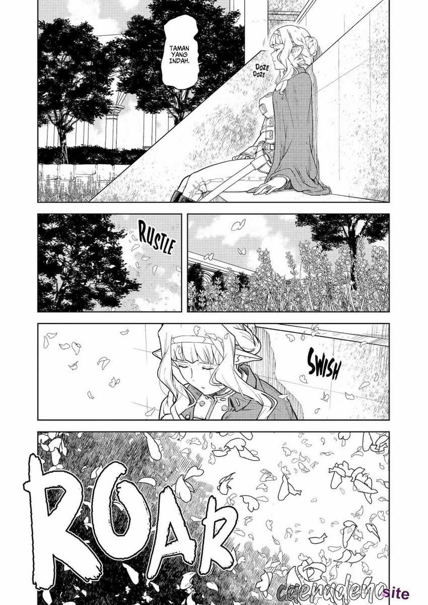 Even the Captain Knight, Miss Elf, Wants to be a Maiden Chapter 05 Image 9