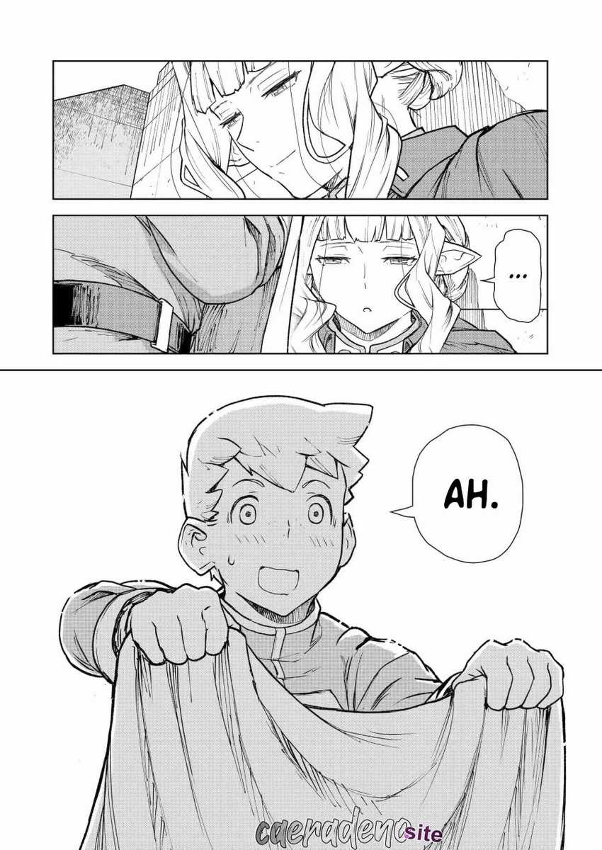 Even the Captain Knight, Miss Elf, Wants to be a Maiden Chapter 05 Image 14