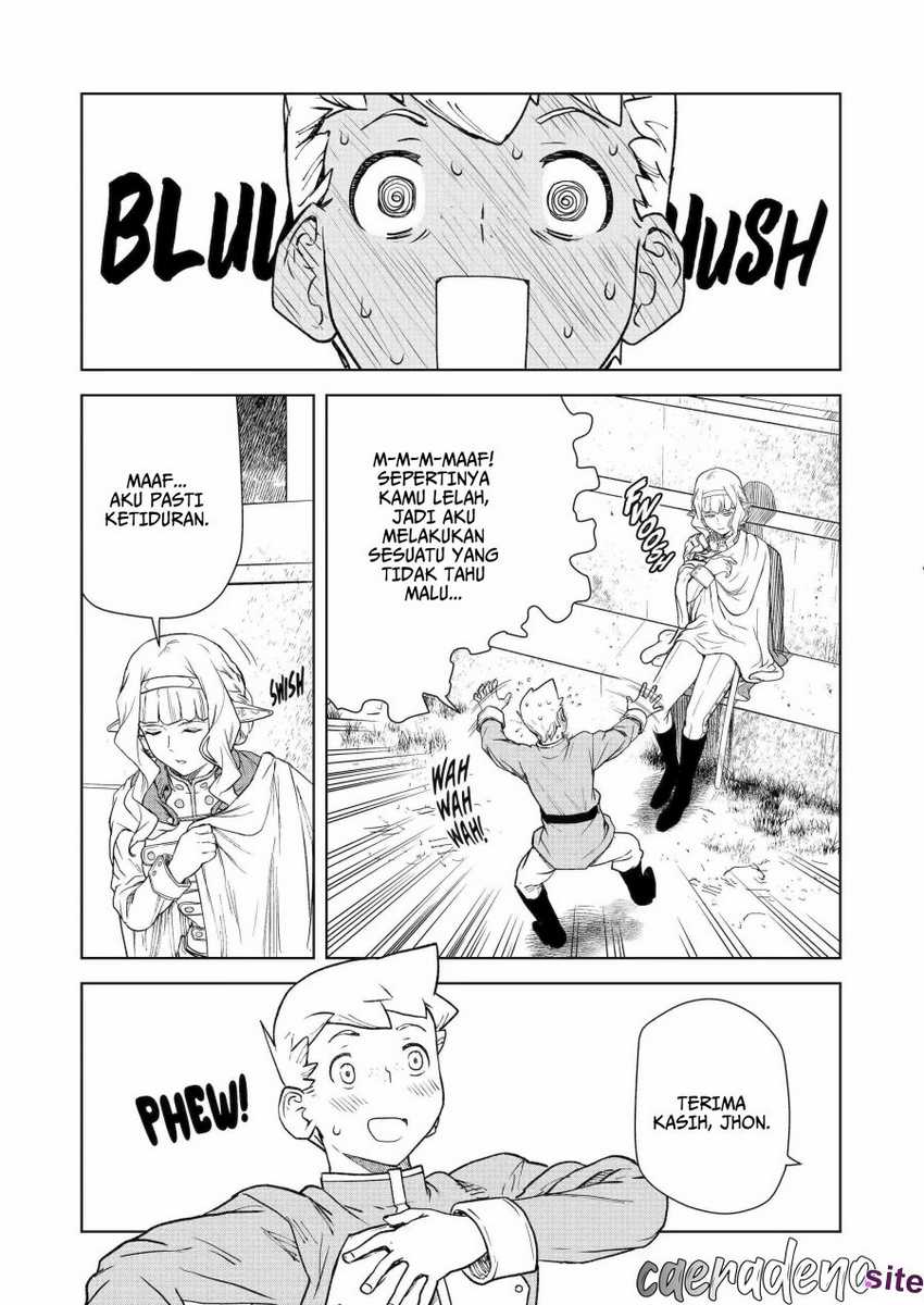 Even the Captain Knight, Miss Elf, Wants to be a Maiden Chapter 05 Image 15