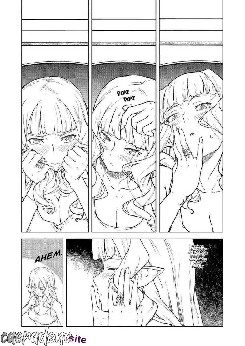 Even the Captain Knight, Miss Elf, Wants to be a Maiden Chapter 06 Image 9
