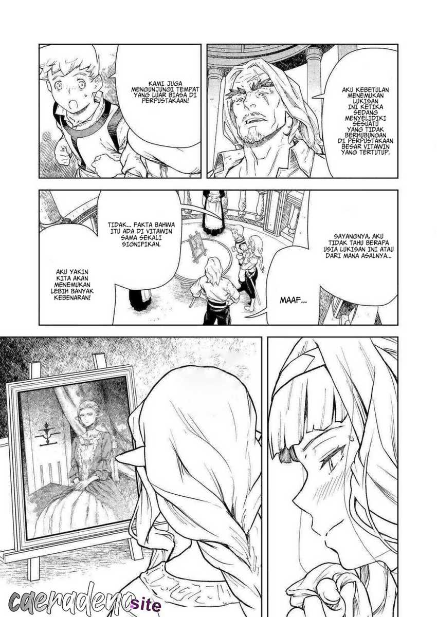 Even the Captain Knight, Miss Elf, Wants to be a Maiden Chapter 07 Image 5