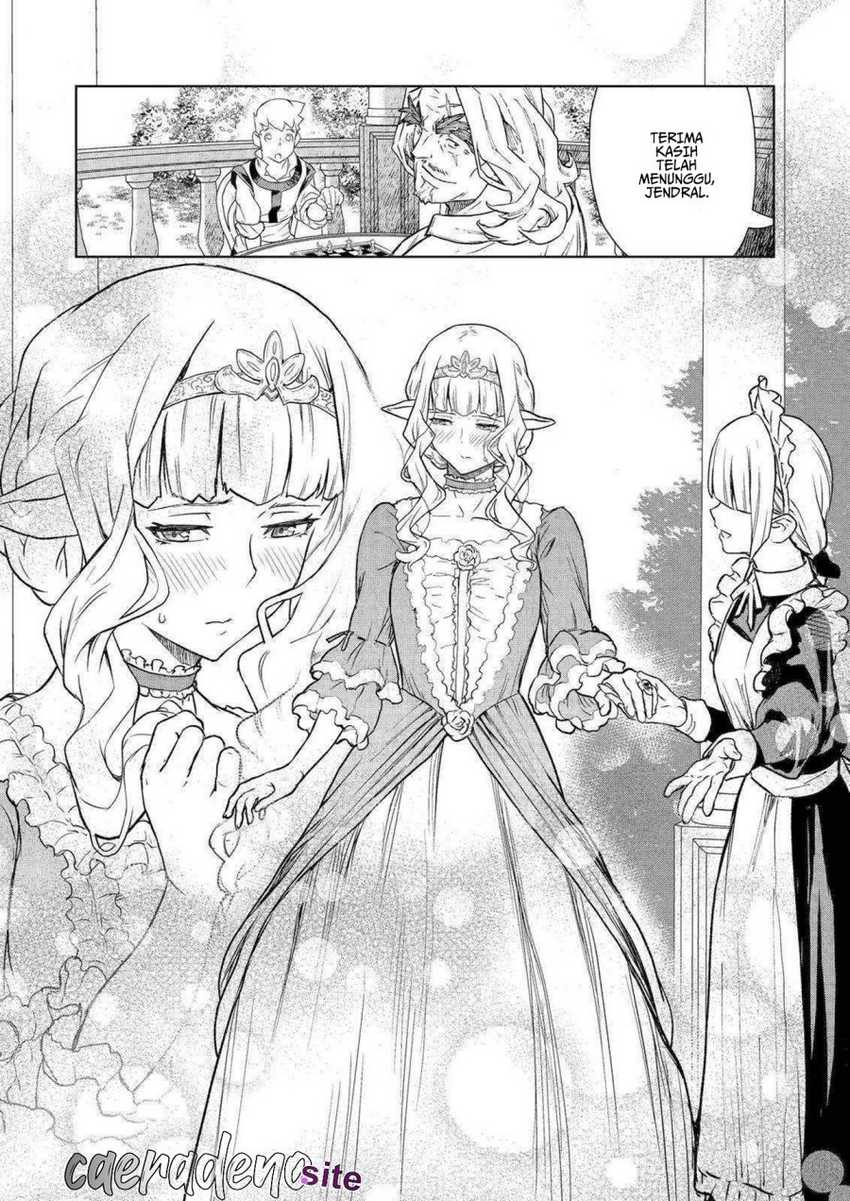 Even the Captain Knight, Miss Elf, Wants to be a Maiden Chapter 07 Image 9