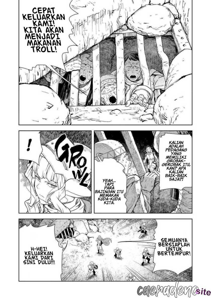 Even the Captain Knight, Miss Elf, Wants to be a Maiden Chapter 08 Image 5