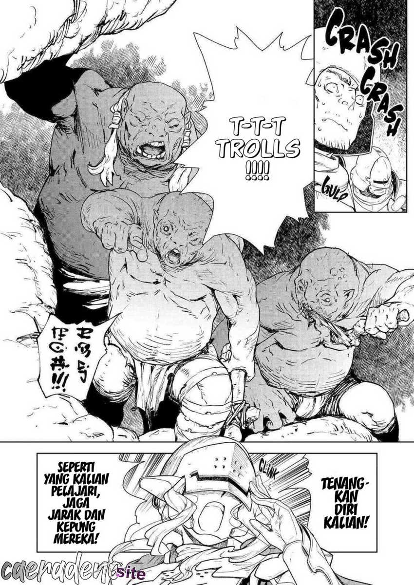 Even the Captain Knight, Miss Elf, Wants to be a Maiden Chapter 08 Image 6