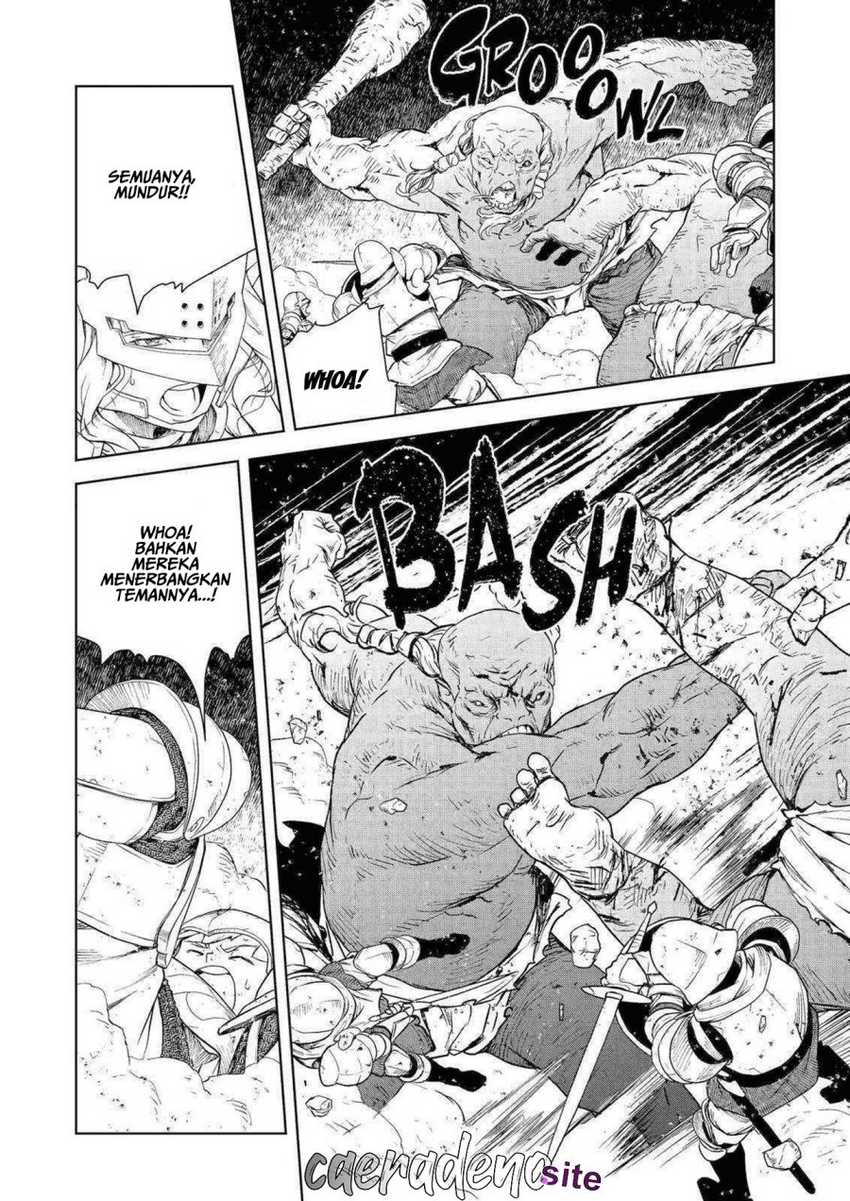 Even the Captain Knight, Miss Elf, Wants to be a Maiden Chapter 08 Image 8