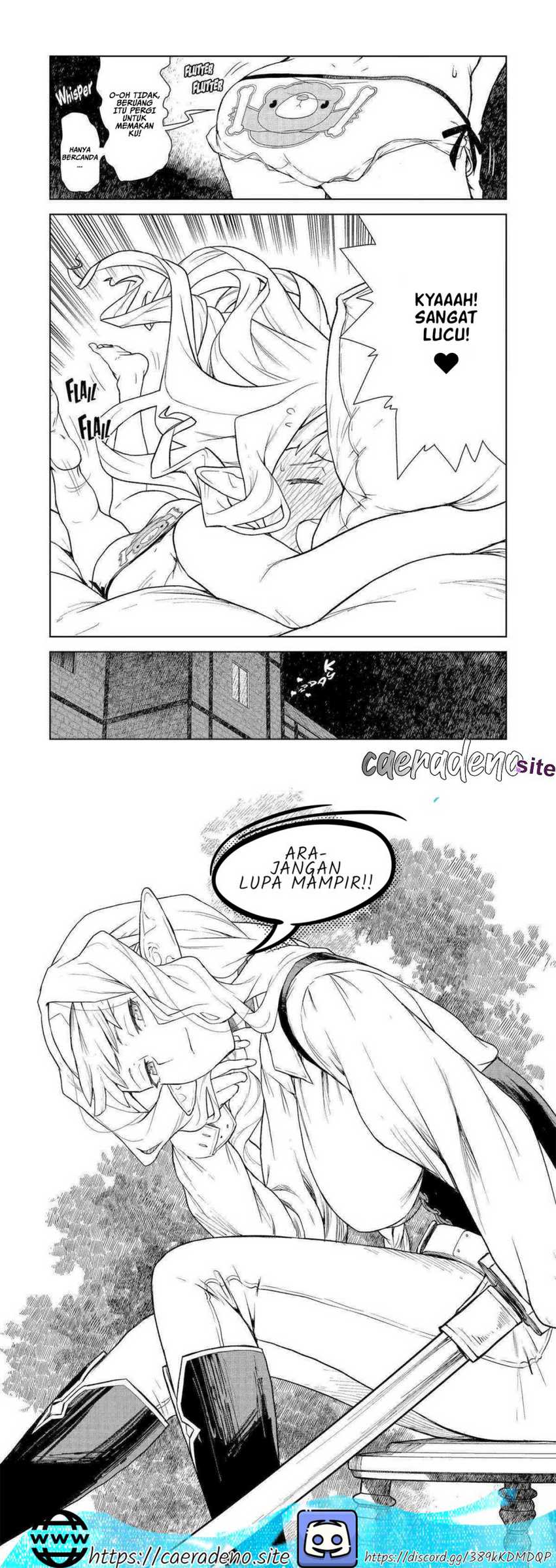 Even the Captain Knight, Miss Elf, Wants to be a Maiden Chapter 08 Image 16