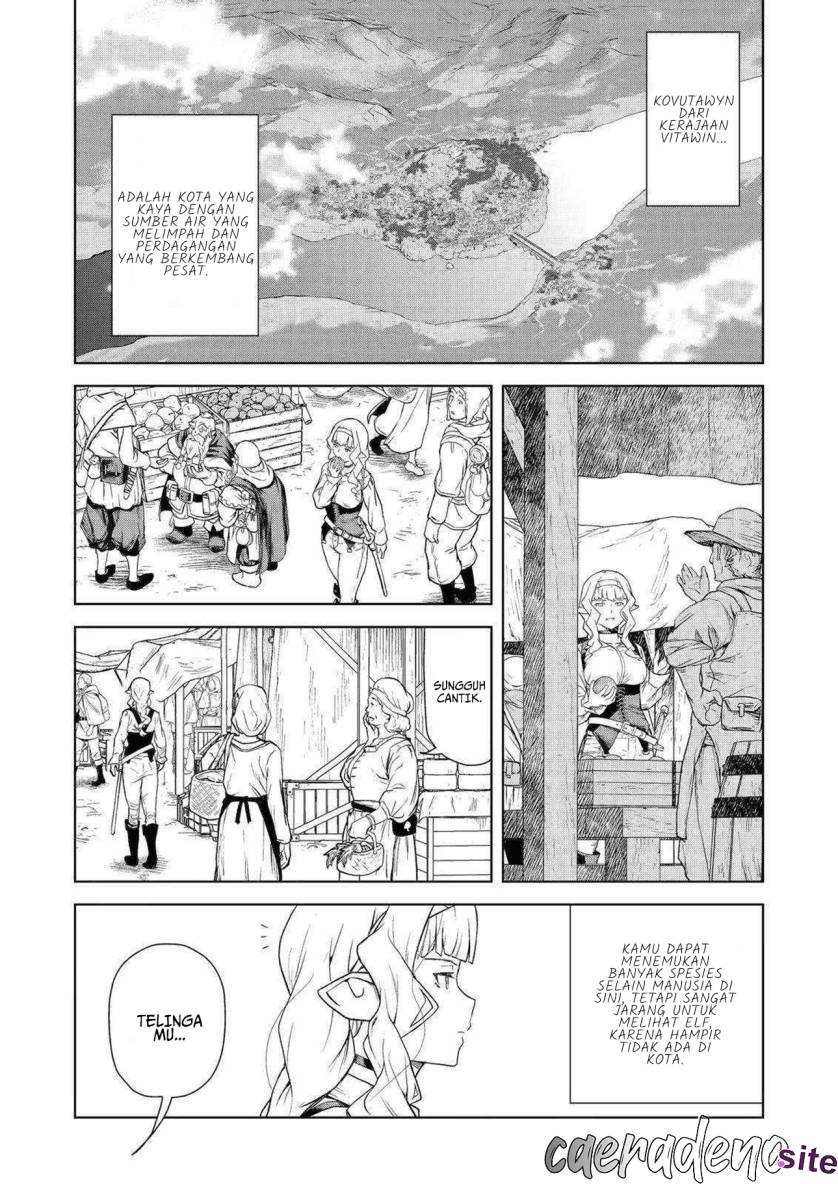 Even the Captain Knight, Miss Elf, Wants to be a Maiden Chapter 09 Image 2
