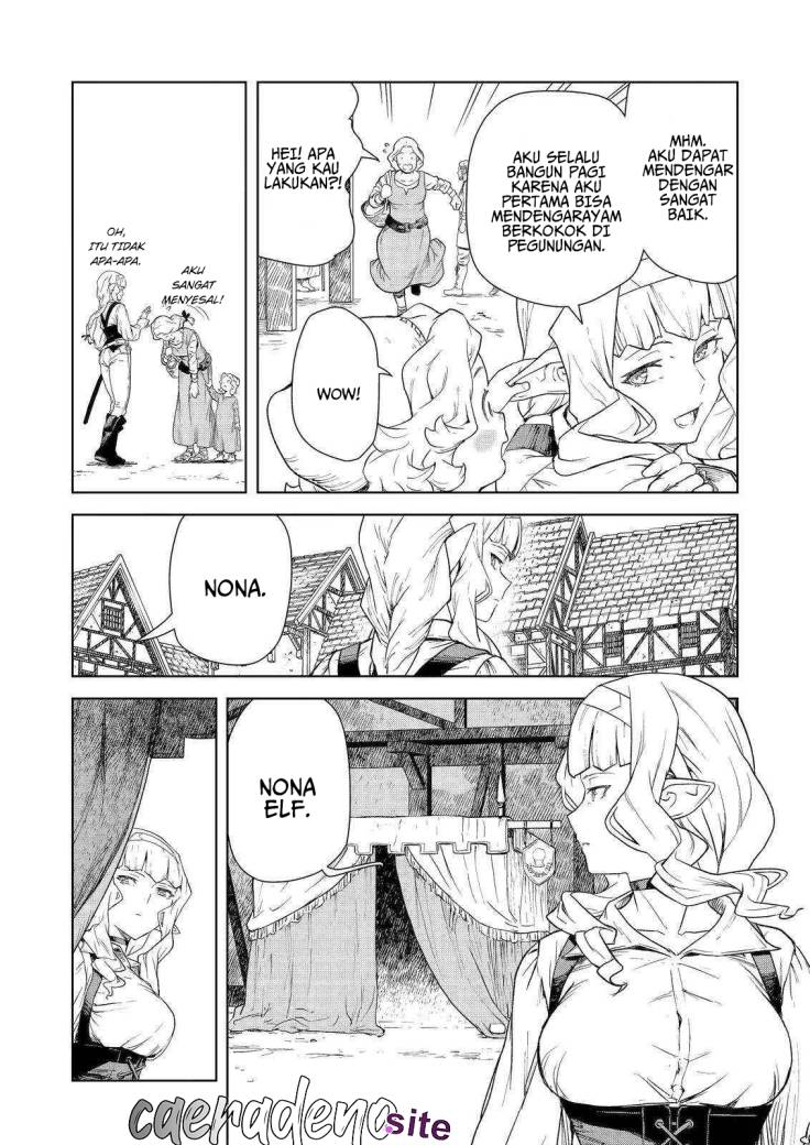 Even the Captain Knight, Miss Elf, Wants to be a Maiden Chapter 09 Image 4