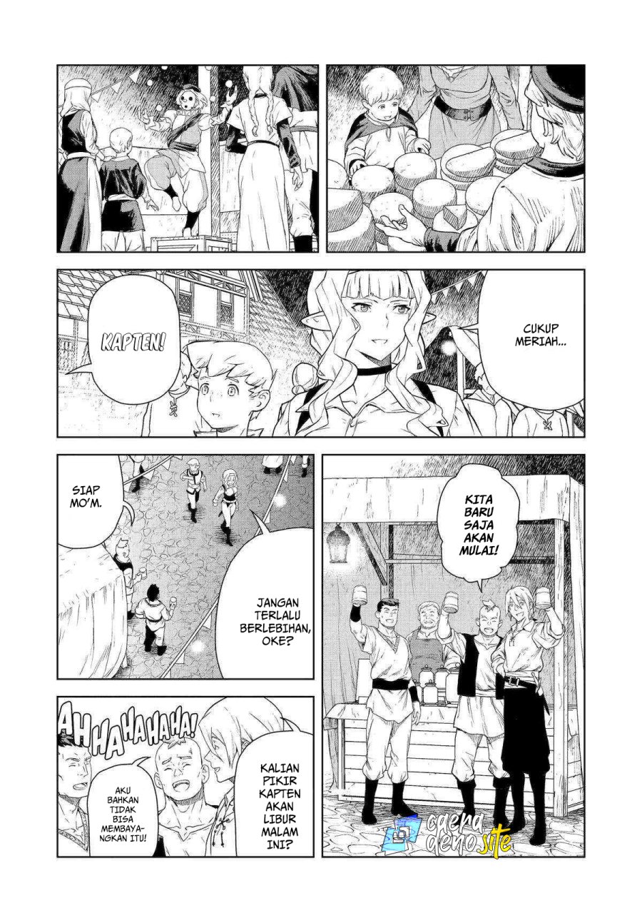 Even the Captain Knight, Miss Elf, Wants to be a Maiden Chapter 11 Image 5