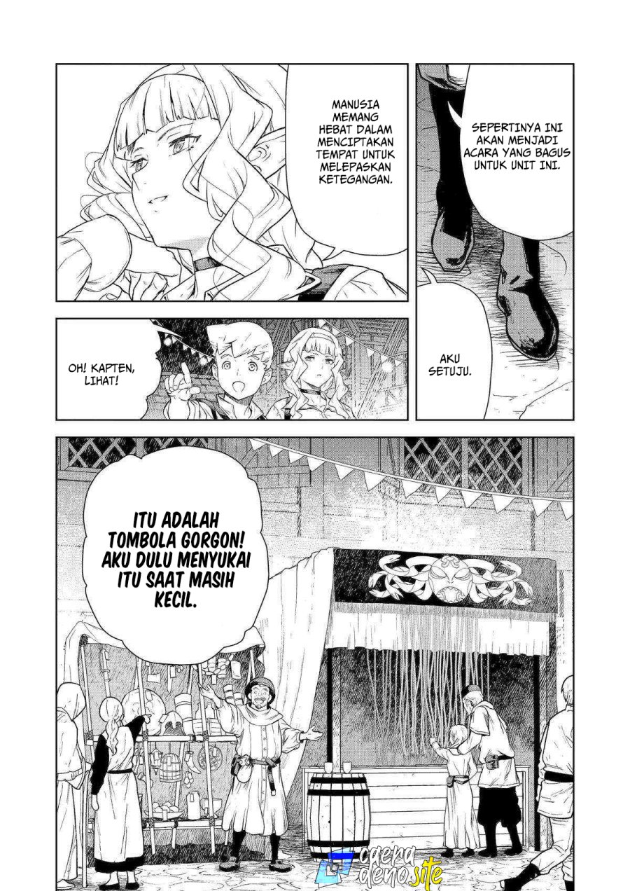 Even the Captain Knight, Miss Elf, Wants to be a Maiden Chapter 11 Image 6