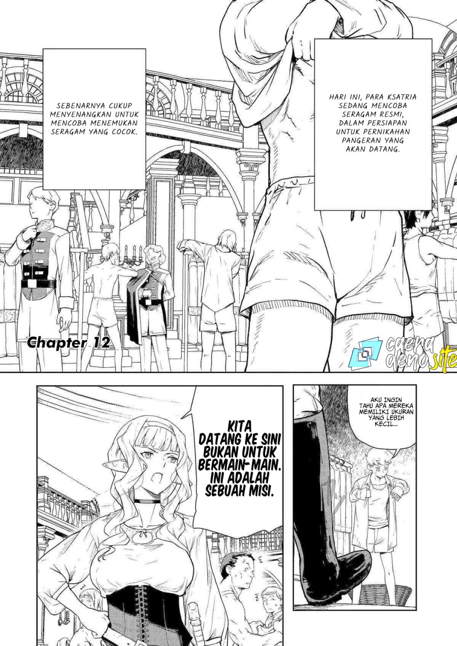 Even the Captain Knight, Miss Elf, Wants to be a Maiden Chapter 12 Image 1