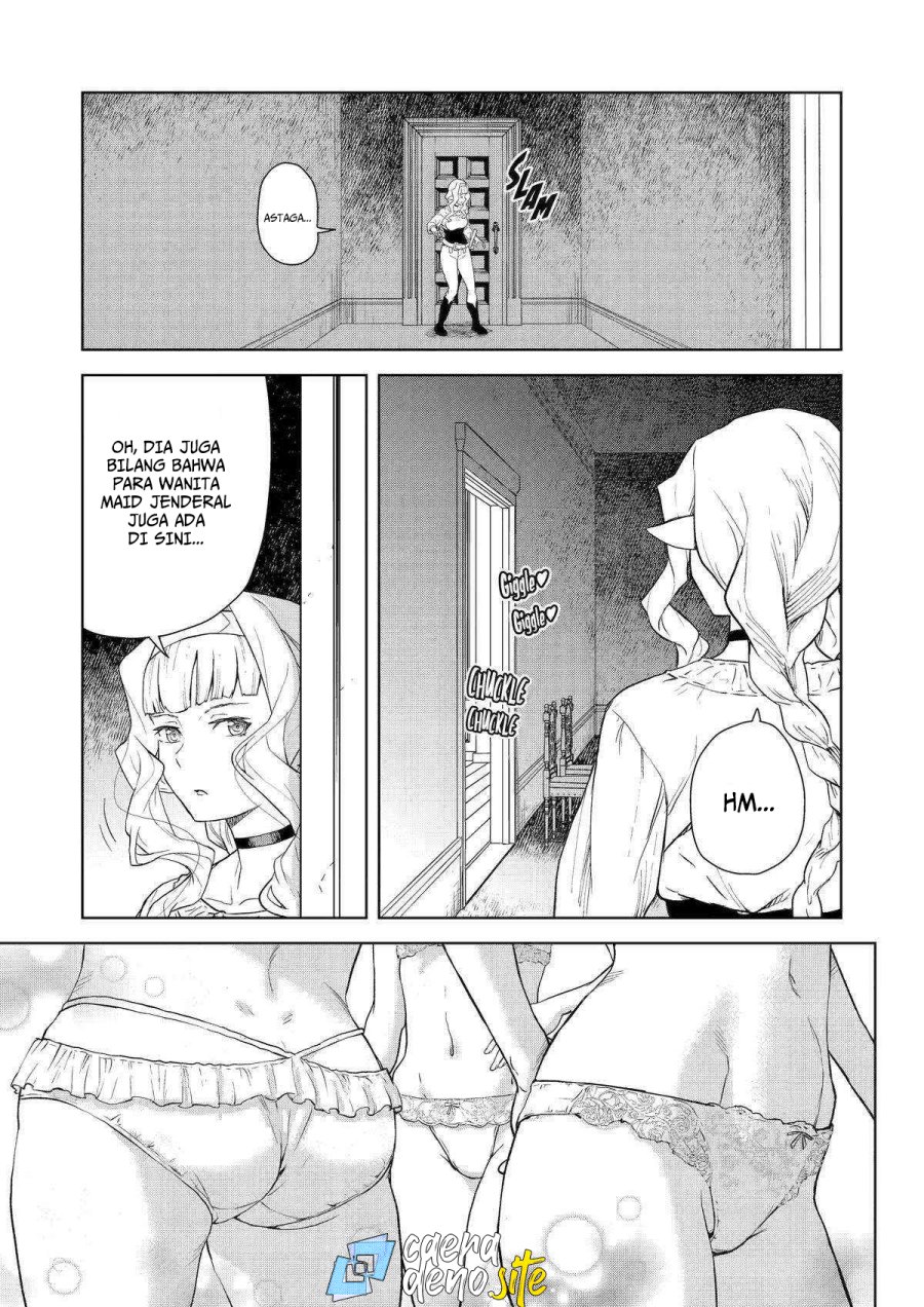 Even the Captain Knight, Miss Elf, Wants to be a Maiden Chapter 12 Image 4