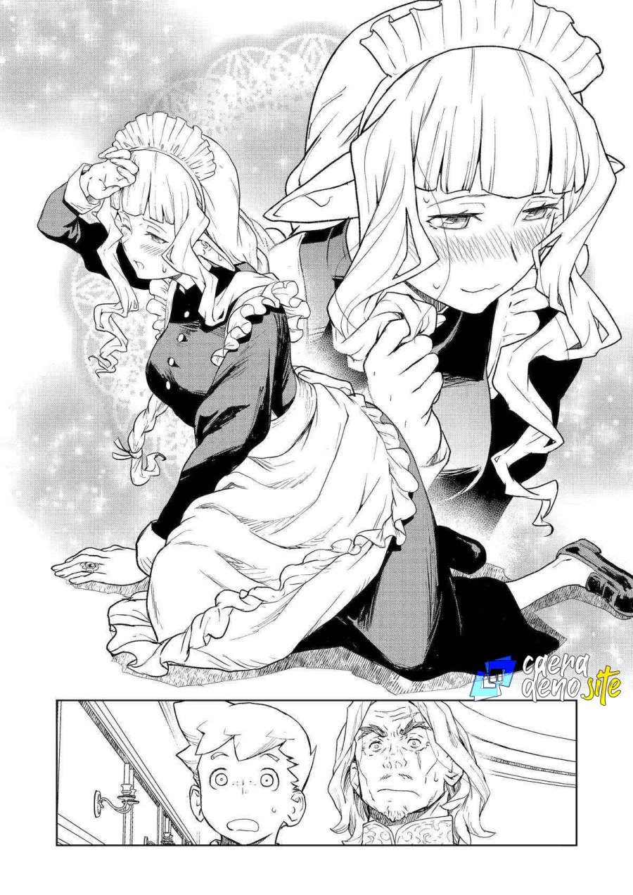 Even the Captain Knight, Miss Elf, Wants to be a Maiden Chapter 12 Image 9
