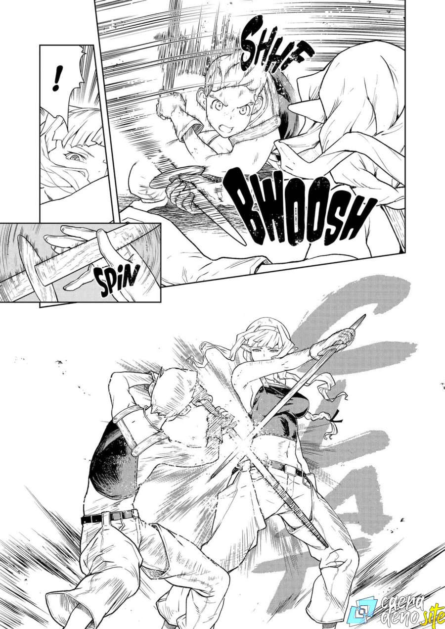 Even the Captain Knight, Miss Elf, Wants to be a Maiden Chapter 14 Image 3