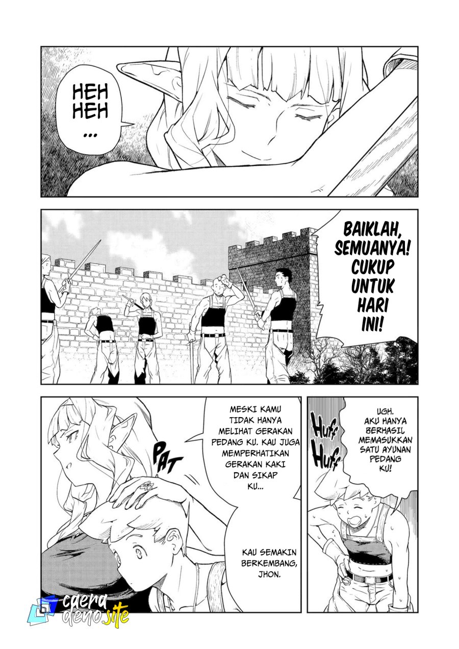 Even the Captain Knight, Miss Elf, Wants to be a Maiden Chapter 14 Image 4