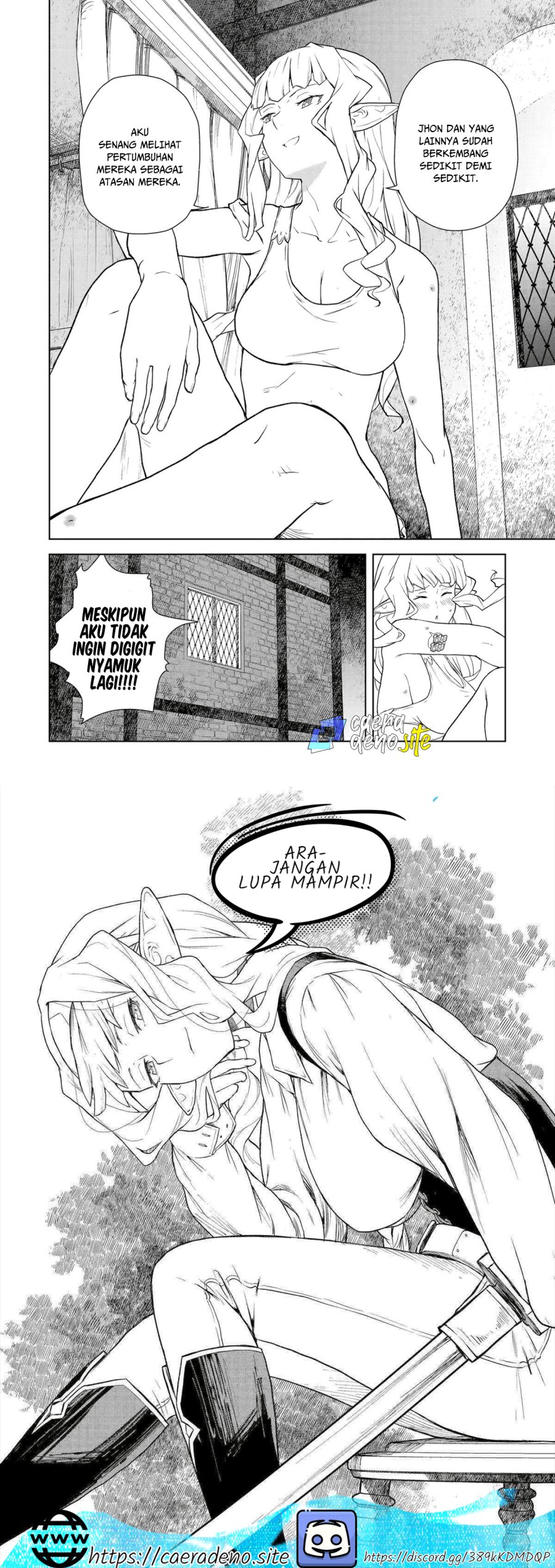 Even the Captain Knight, Miss Elf, Wants to be a Maiden Chapter 14 Image 16