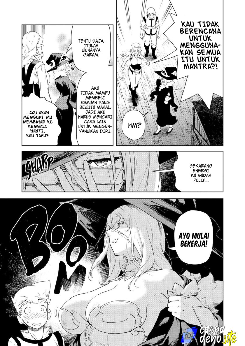 Even the Captain Knight, Miss Elf, Wants to be a Maiden Chapter 16 Image 9