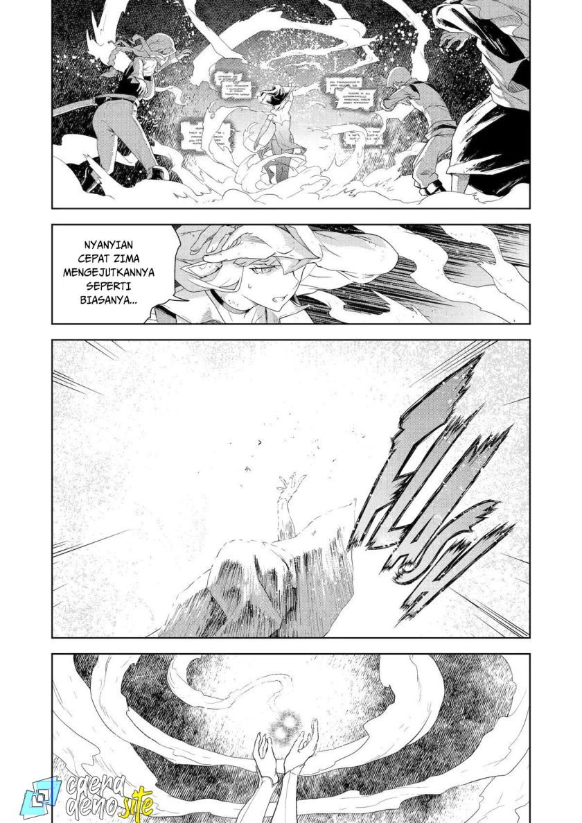 Even the Captain Knight, Miss Elf, Wants to be a Maiden Chapter 16 Image 11