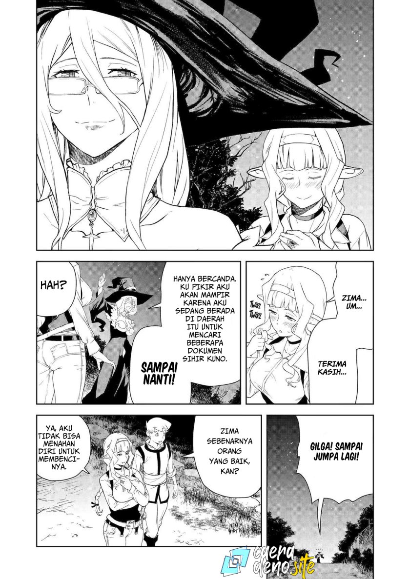 Even the Captain Knight, Miss Elf, Wants to be a Maiden Chapter 16 Image 16