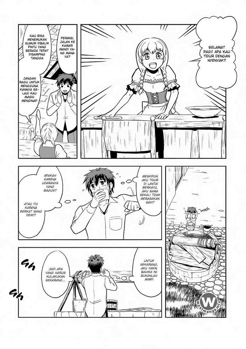 Isekai ni Tobasareta Ossan wa Doko e Iku? Chapter 02 Image 4