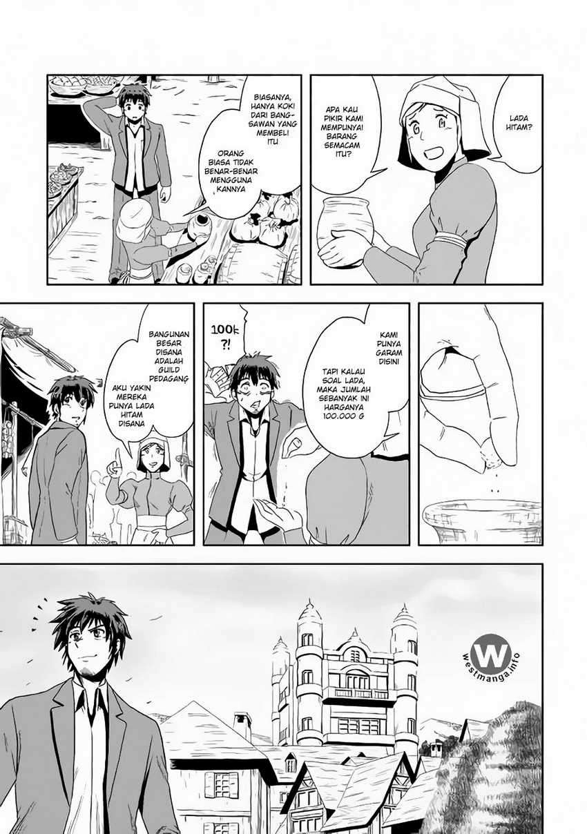 Isekai ni Tobasareta Ossan wa Doko e Iku? Chapter 02 Image 9
