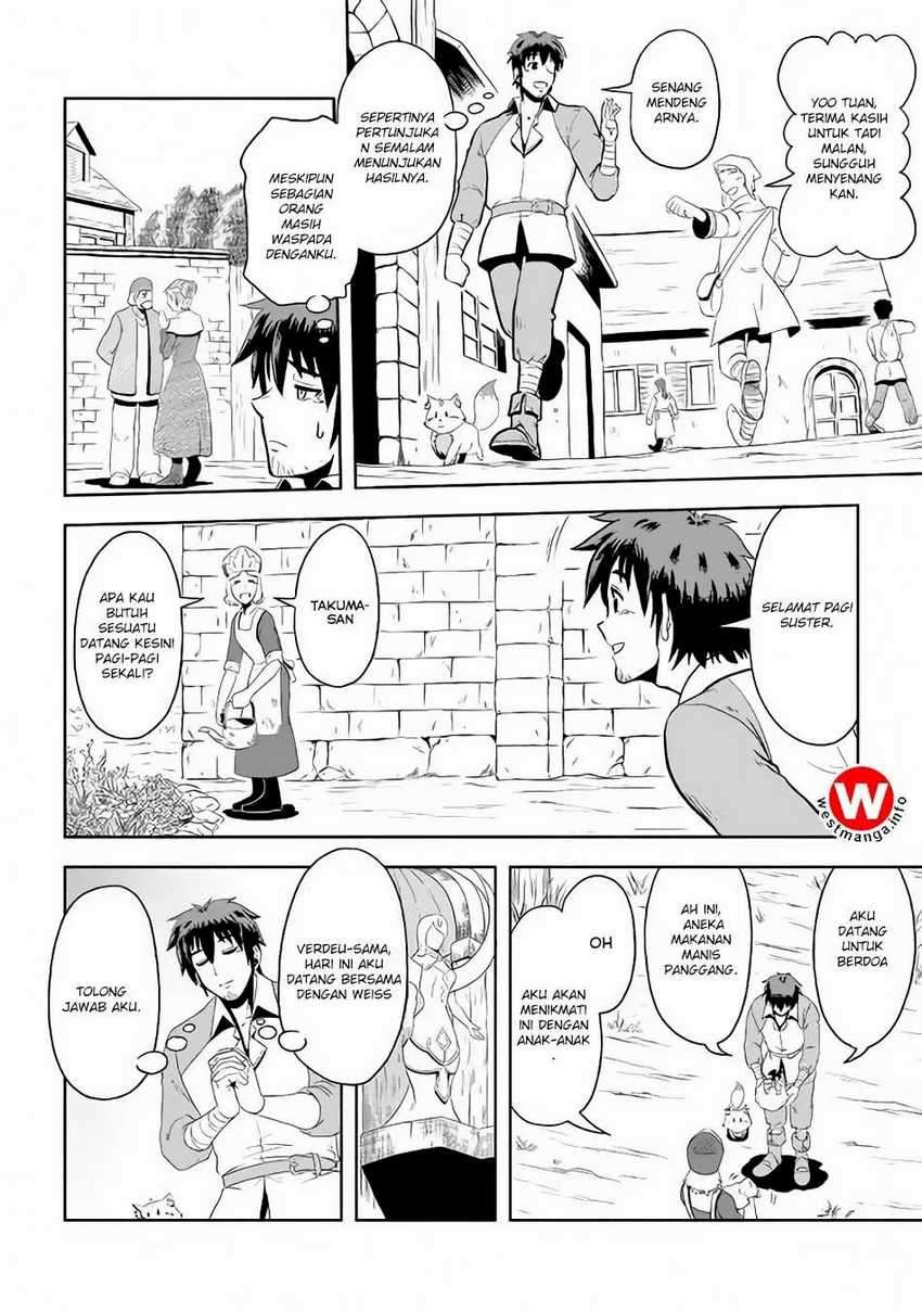Isekai ni Tobasareta Ossan wa Doko e Iku? Chapter 03 Image 58