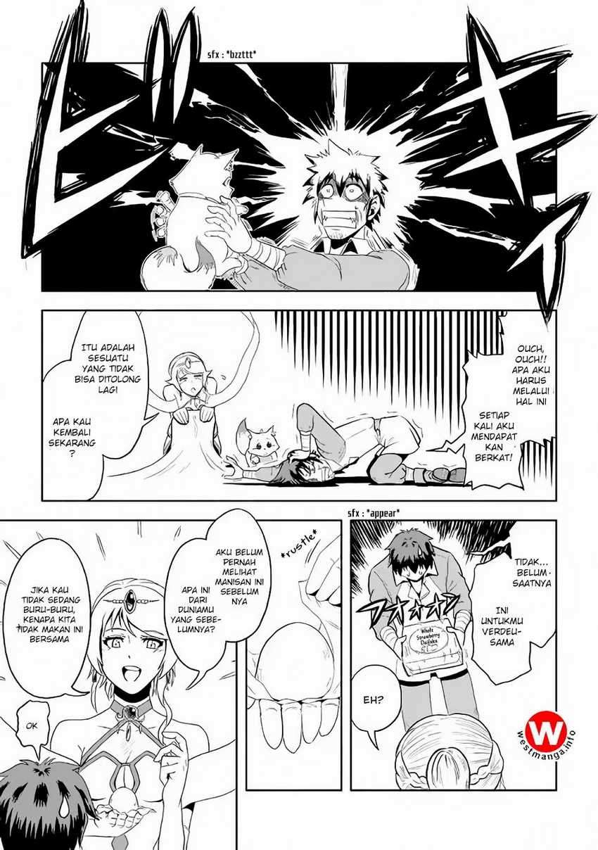 Isekai ni Tobasareta Ossan wa Doko e Iku? Chapter 03 Image 63