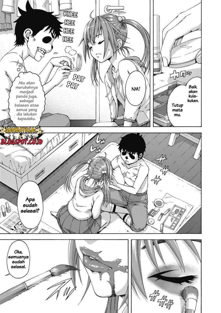 Mujaki no Rakuen Parallel Chapter 01 Image 7