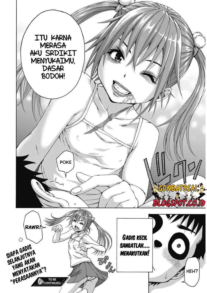 Mujaki no Rakuen Parallel Chapter 01 Image 23