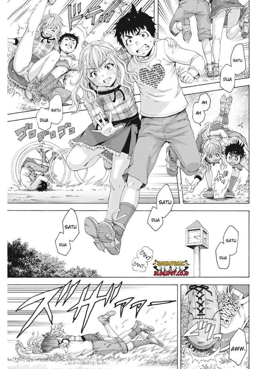 Mujaki no Rakuen Parallel Chapter 02 Image 10