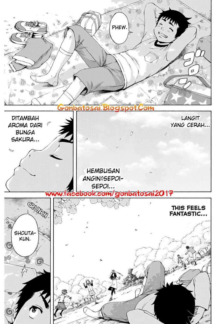 Mujaki no Rakuen Parallel Chapter 06 Image 7