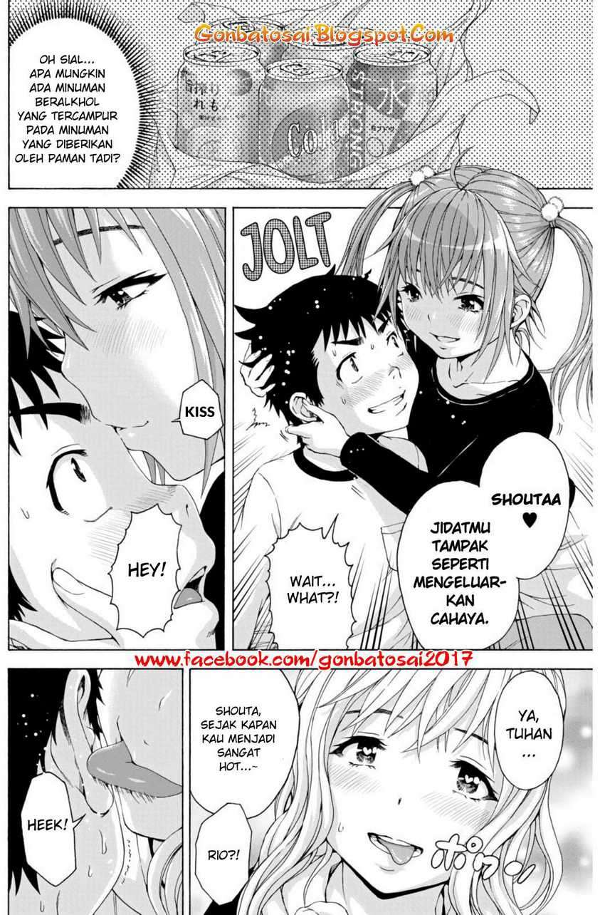 Mujaki no Rakuen Parallel Chapter 06 Image 15