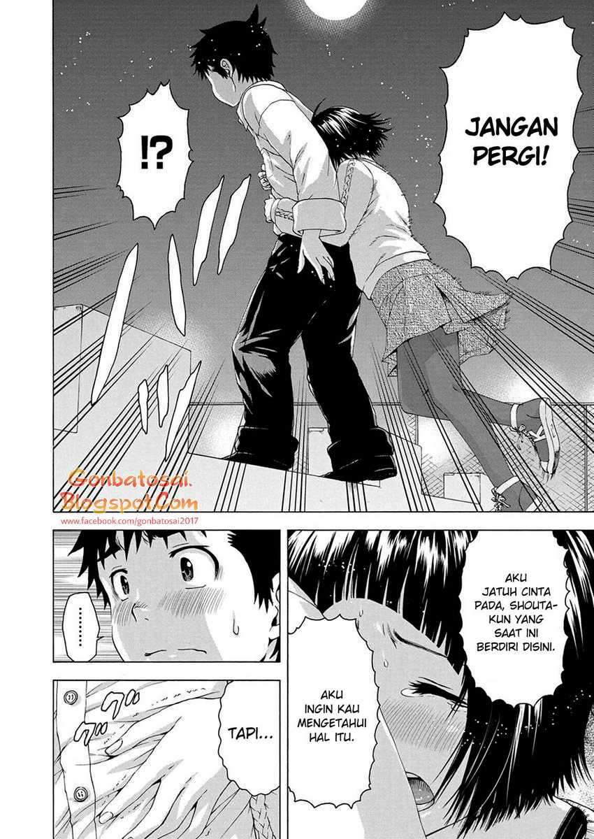 Mujaki no Rakuen Parallel Chapter 07 tamat Image 4