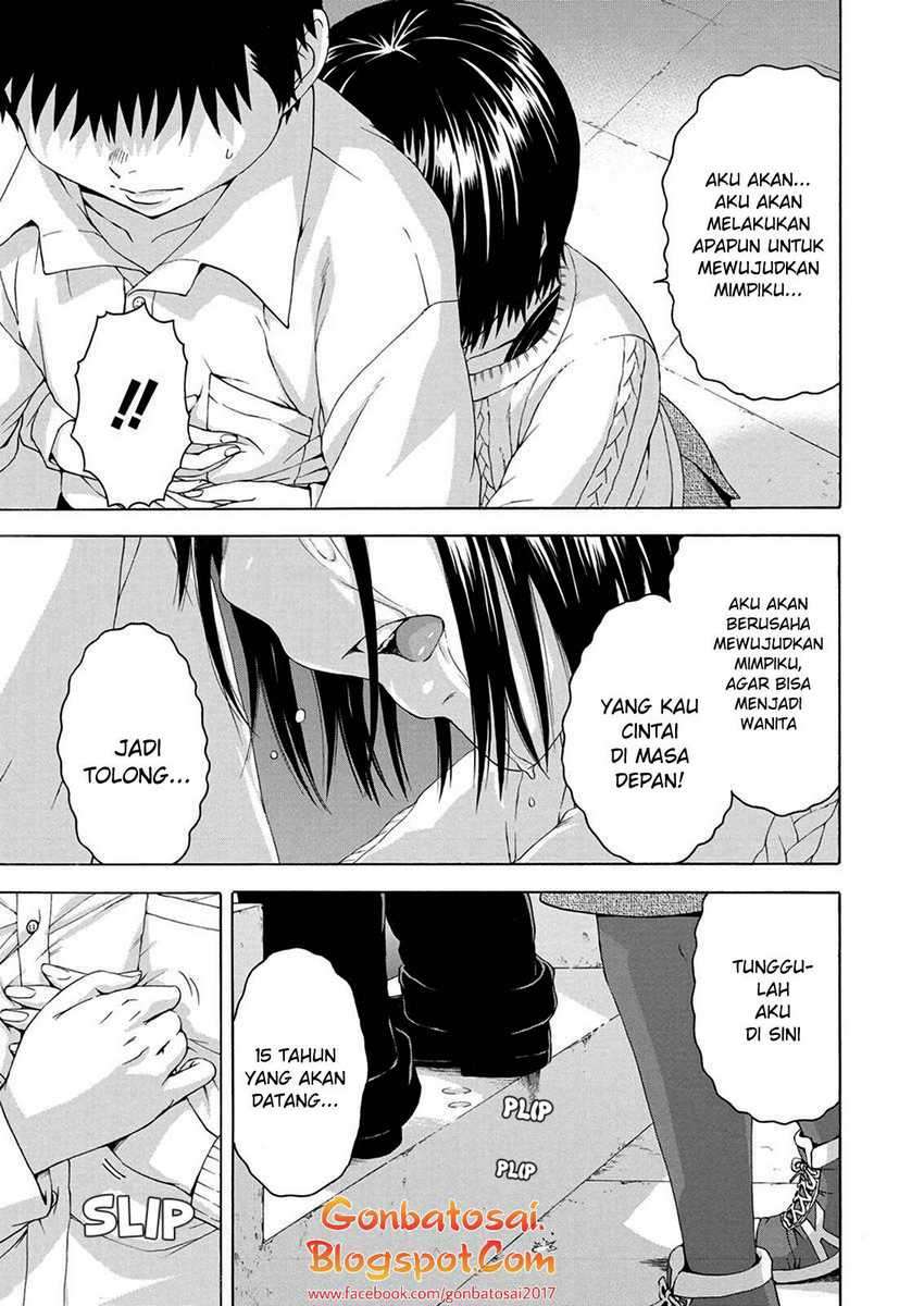 Mujaki no Rakuen Parallel Chapter 07 tamat Image 5