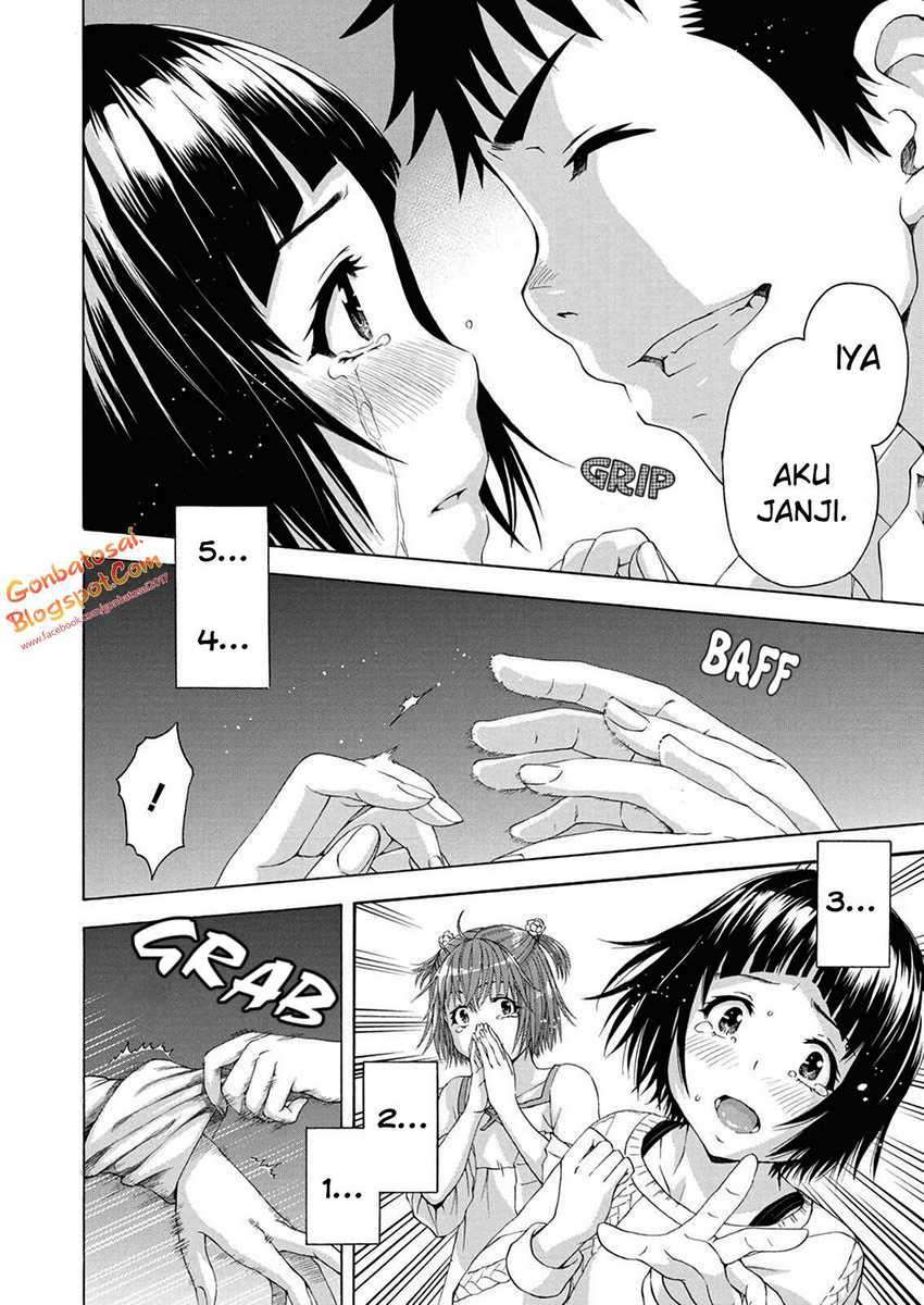 Mujaki no Rakuen Parallel Chapter 07 tamat Image 6