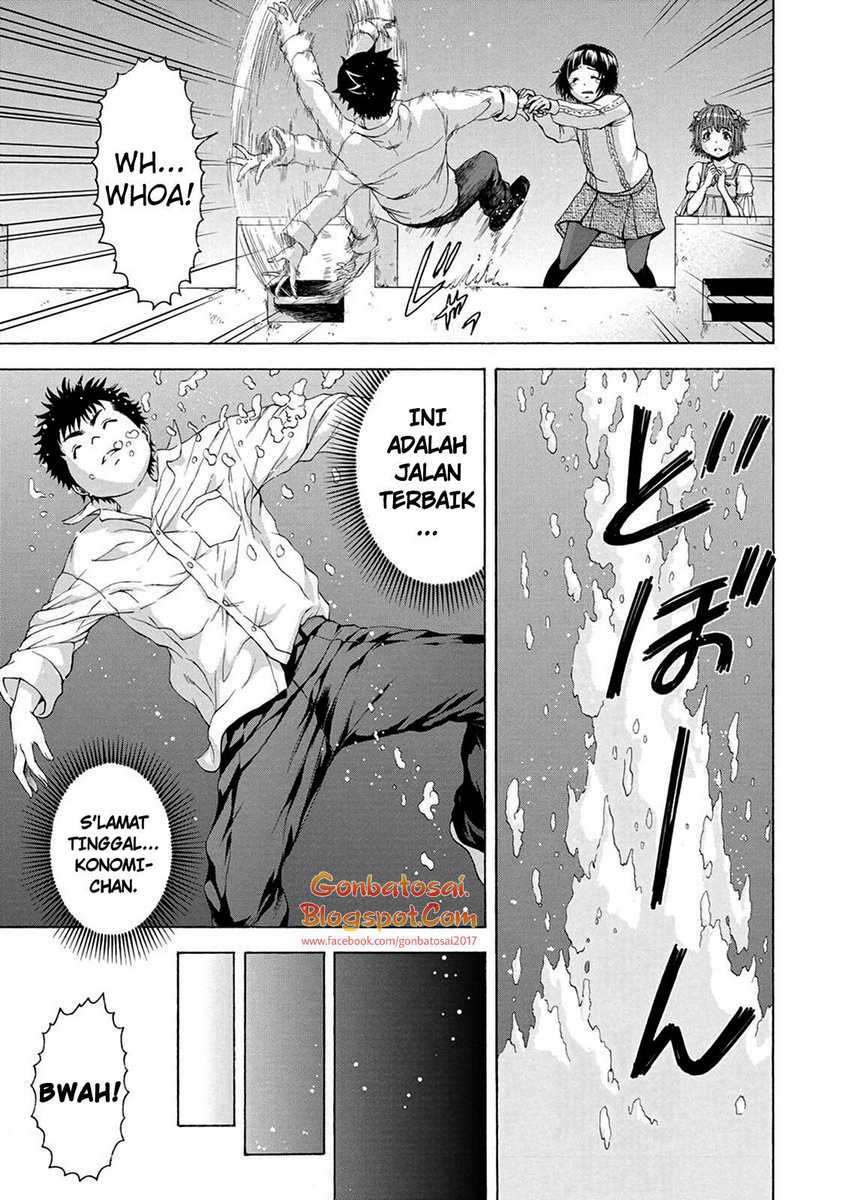 Mujaki no Rakuen Parallel Chapter 07 tamat Image 7