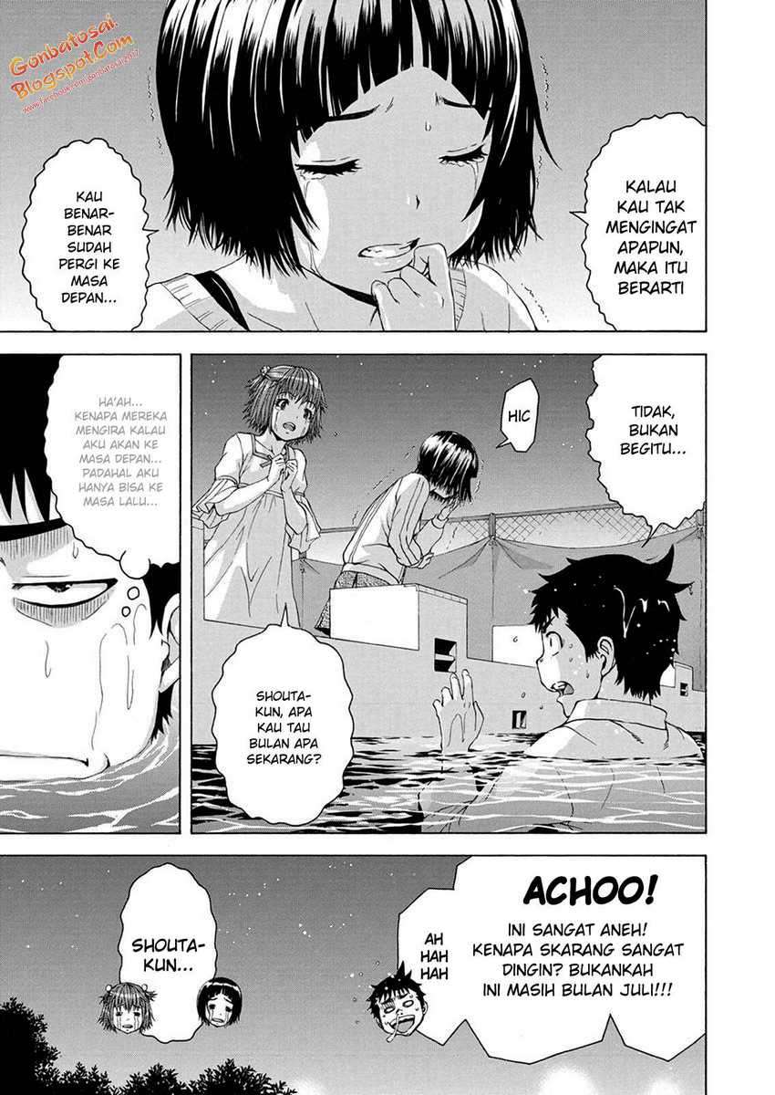 Mujaki no Rakuen Parallel Chapter 07 tamat Image 9